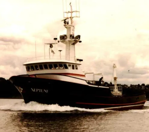 Longliner commercial fishing vessel - S-42 F/V NEPTUNE - Nichols