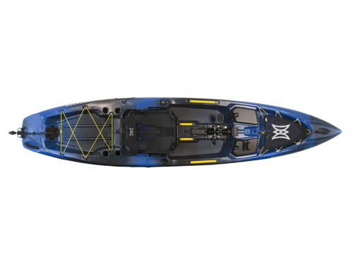 Sit-on-top kayak - PESCADOR PILOT 12.0 - Perception - fishing / adult / solo