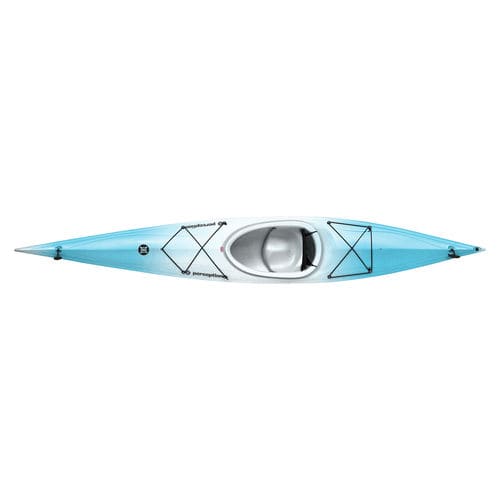 Touring kayak - CAROLINA XS - Perception - sea / child's / solo