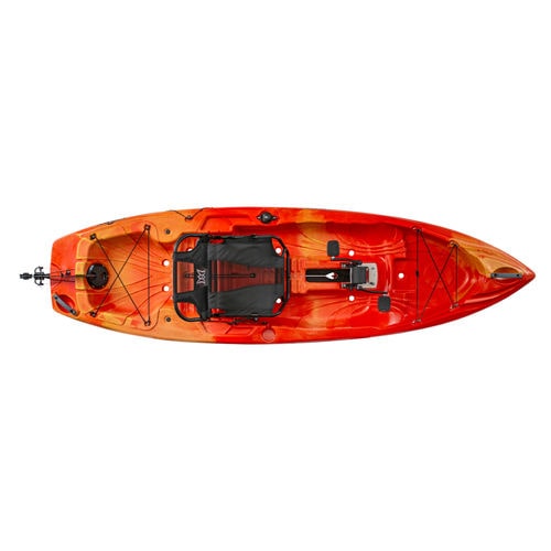 Sit-on-top kayak - Crank 10.0 - Perception - recreational / sea / adult