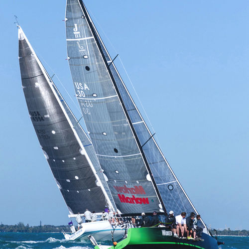 Mainsail - FUSION M  - Quantum Sails - for one-design sailboats / carbon / membrane