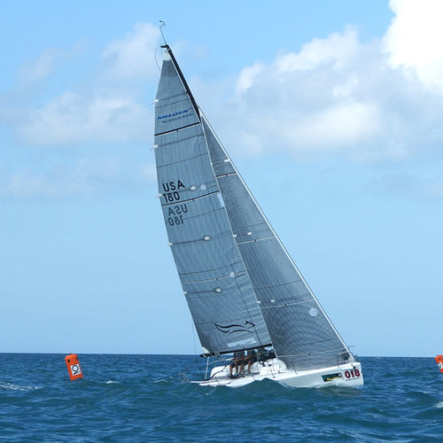 Mainsail - FUSION M - Quantum Sails - for one-design sailboats / carbon / Melges 32