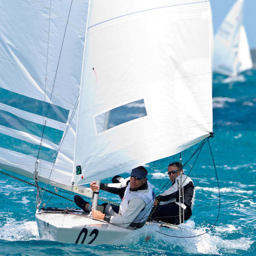 Jib - P-12 - Quantum Sails - for one-design sport keelboats / Star