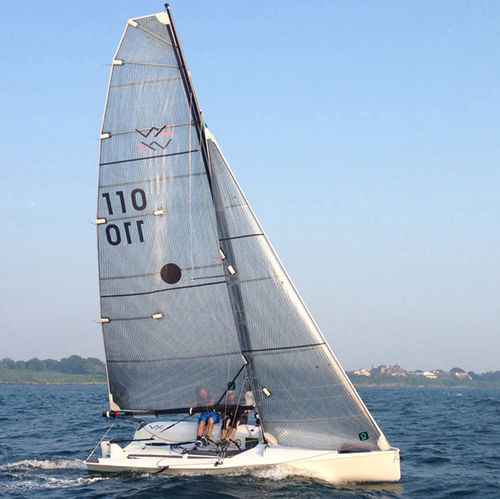Jib - VX ONE  - Quantum Sails - for one-design sailboats / tri-radial cut