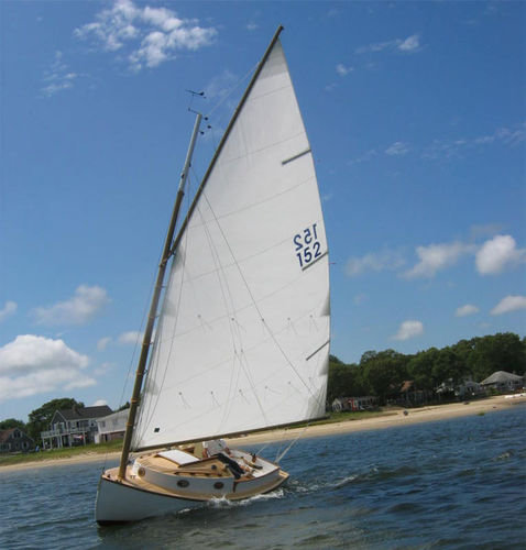 Mainsail - Quantum Sails - for classic sailboats