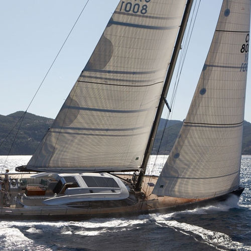 Mainsail - Quantum Sails - spinnaker / for cruising sailing yachts / membrane