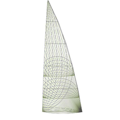 Mainsail - FUSION M 8 - Quantum Sails - for cruising sailboats / carbon / membrane