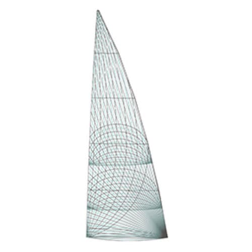 Mainsail - FUSION M 6 - Quantum Sails - for cruising sailboats / for cruising multihulls / carbon