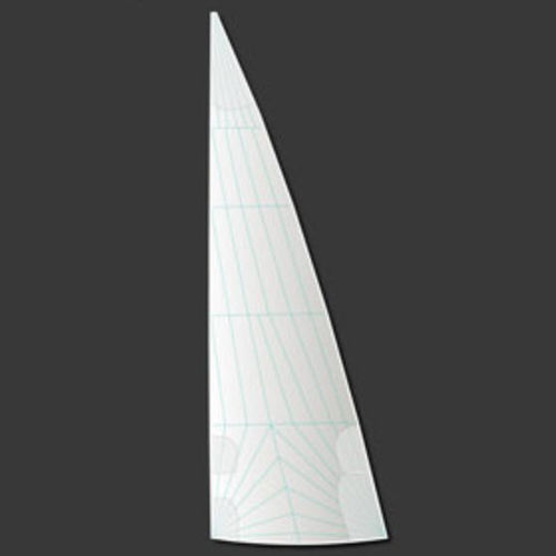 Mainsail - TR 2600 - Quantum Sails - for cruising sailboats / tri-radial cut / polyester