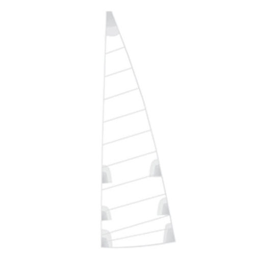Mainsail - RW 1000 - Quantum Sails - for racing sailboats / for racing multihulls / cross-cut