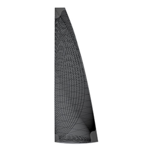 Mainsail - FUSION M 9 - Quantum Sails - for regatta sailboats / carbon / membrane