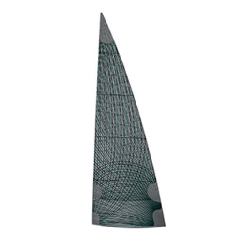 Mainsail - FUSION  - Quantum Sails - for regatta sailboats / carbon / membrane