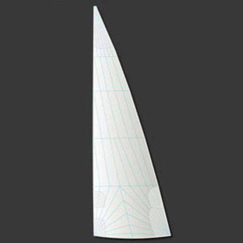 Mainsail - TR 1600 - Quantum Sails - for racing sailboats / tri-radial cut / polyester