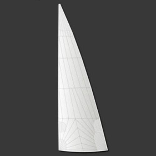 Mainsail - TR 1200 - Quantum Sails - for racing sailboats / tri-radial cut / cross-cut