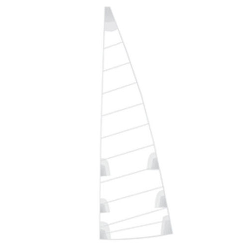 Mainsail - CW 2000 - Quantum Sails - for cruising sailboats / for cruising multihulls / cross-cut