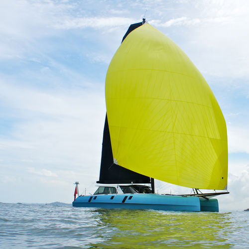 Asymmetric spinnaker - A series - Quantum Sails - for cruising sailboats