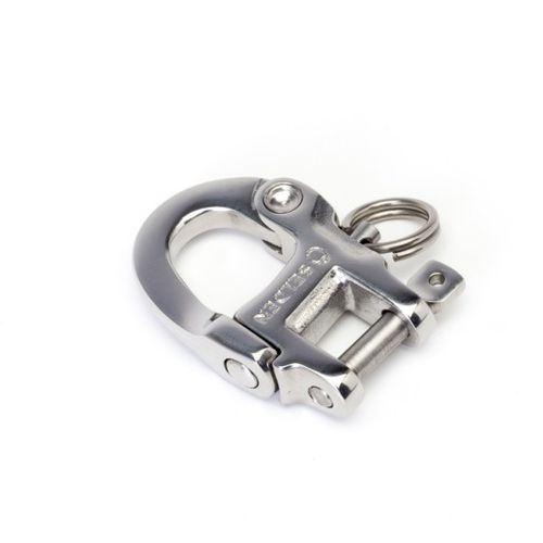 Snap shackle with fork - 405-040-01 - SELDÉN MAST - halyard