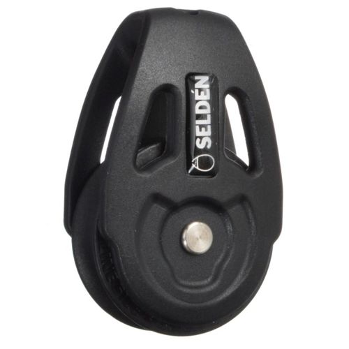 Single block - 403-101-08 - SELDÉN MAST - cheek / with fork / with ball bearing