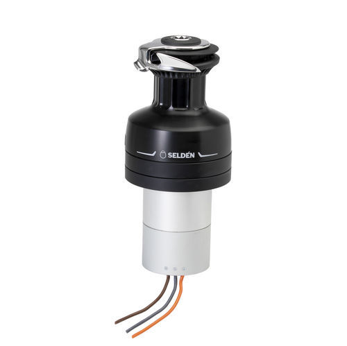 Self-tailing sailboat winch - E40rev - SELDÉN MAST - reversible / electric / 2-speed