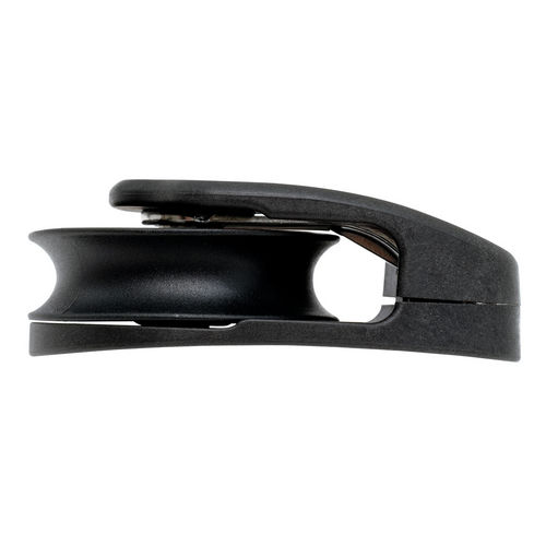 Single block - 406-001-16 - SELDÉN MAST - cheek / flat / with fork