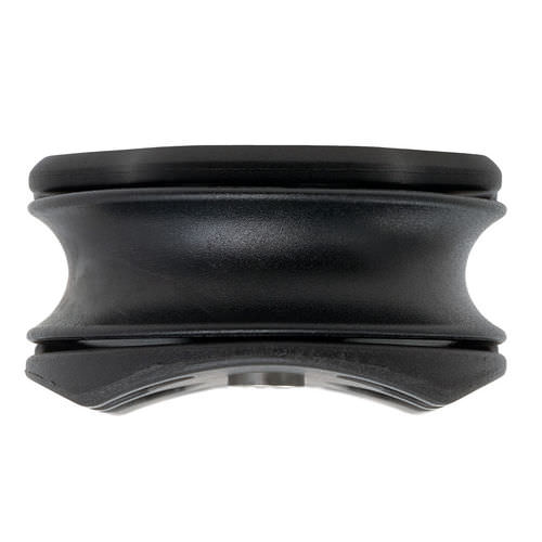 Single block - 406-001-17 - SELDÉN MAST - cheek / flat / with fork