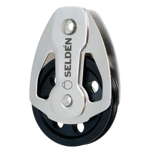 Single block - 410-101-01 - SELDÉN MAST - high-resistance / lashing / plain bearing