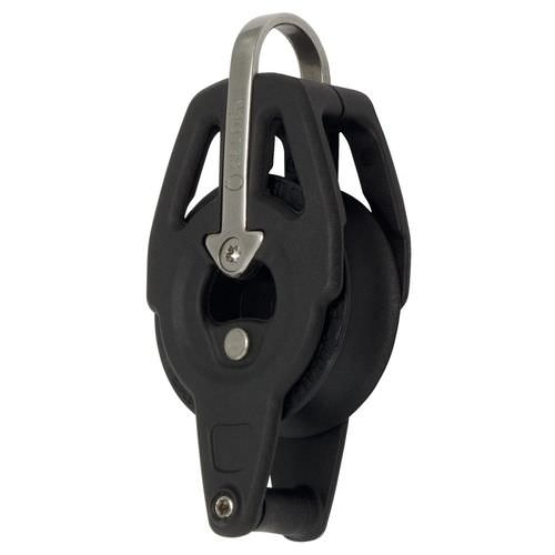 Single block - 404-101-20 - SELDÉN MAST - cheek / with becket / with ball bearing