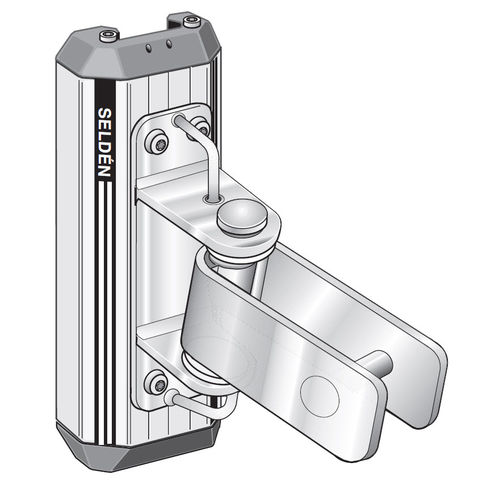 Spinnaker pole car - 511-585-01 - SELDÉN MAST