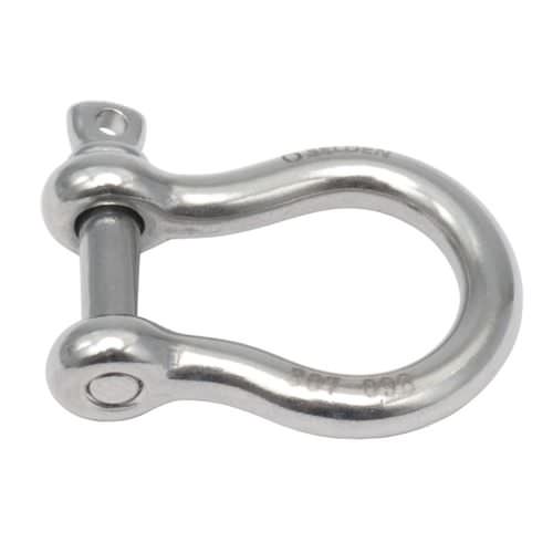 Shackle for sailboats with captive pin 307098 Seldén Mast AB bow