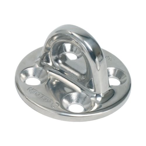 Fixed pad eye - 508-817 - SELDÉN MAST - semi-circular / for sailboats