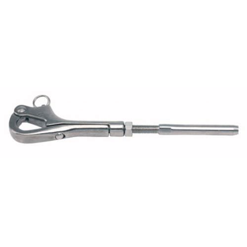 Sailboat lifeline terminal 174356 Seldén Mast AB pelican hook