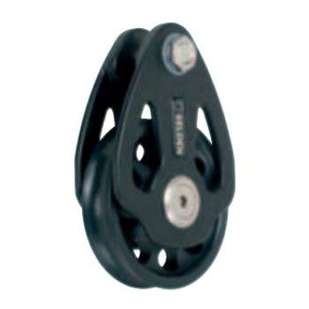 Single block - 410-001-03 - SELDÉN MAST - cheek / plain bearing / for sailboats