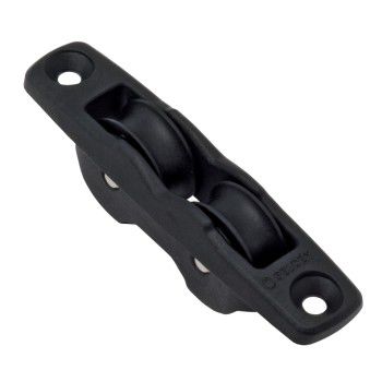 Double block - 402-101-18 - SELDÉN MAST - cheek / vertical / ball bearing