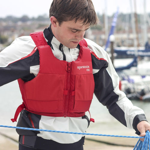 Sailing dinghy buoyancy aid - Foil - Spinlock - watersports / men's / foam