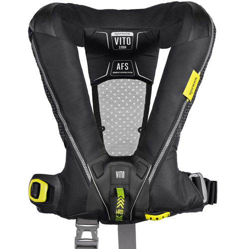 Inflatable life jacket - Deckvest VITO AFS - Spinlock - Hammar Hydrostatic / 170 N / ISO12402-3