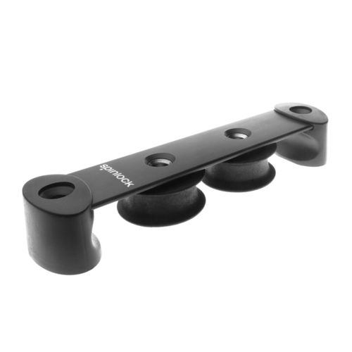 3-sheave deck organizer for sailboats - T38/2 - Spinlock - 2-sheave / 4-sheave / 5-sheave