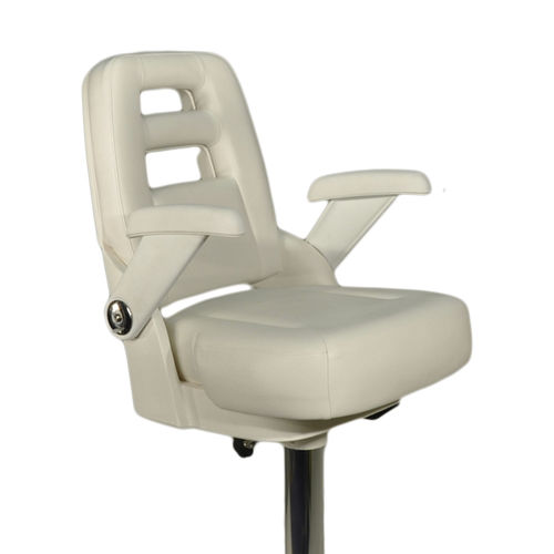 Helm seat T2005W for boat / with armrests / 1person