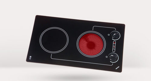 Electric cooktop - Caribbean 2 - Kenyon International, Inc. - for boat / two-burner