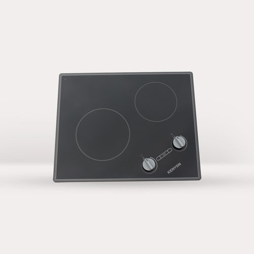Electric cooktop - Glacier 2 XL - Kenyon International, Inc. - for boat / two-burner