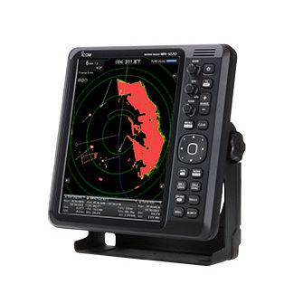 Marine radar - MR-1220 series - Icom - ARPA / with AIS / color