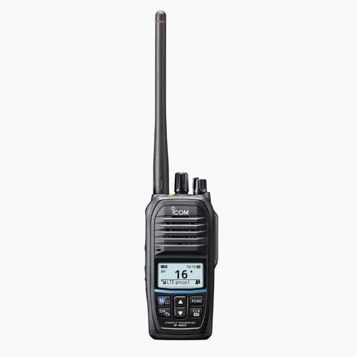 Marine radio - IP-M60 - Icom - portable / VHF / IP67