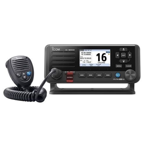 Marine transceiver - IC-M430E - Icom - for boat / radio / VHF