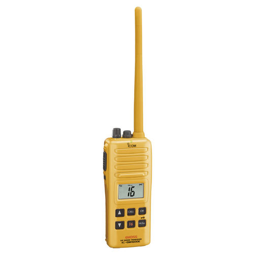 Marine radio - IC-GM1600E - Icom - portable / VHF / GMDSS