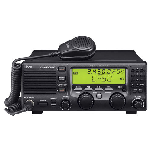 Boat radio - IC-M700PRO - Icom - fixed / HF / SSB