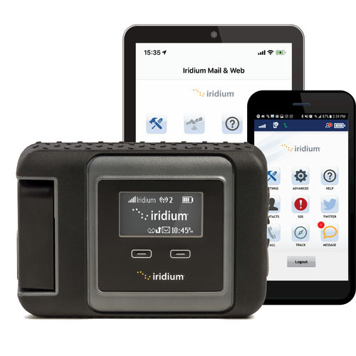 Boat transceiver GO Iridium Iridium