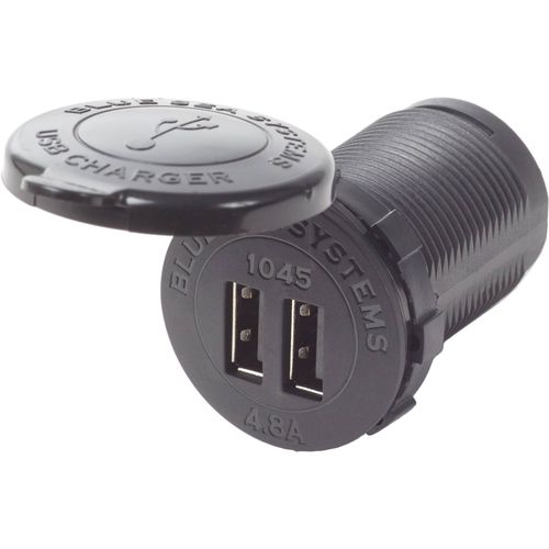 Boat USB socket 1045 Blue Sea