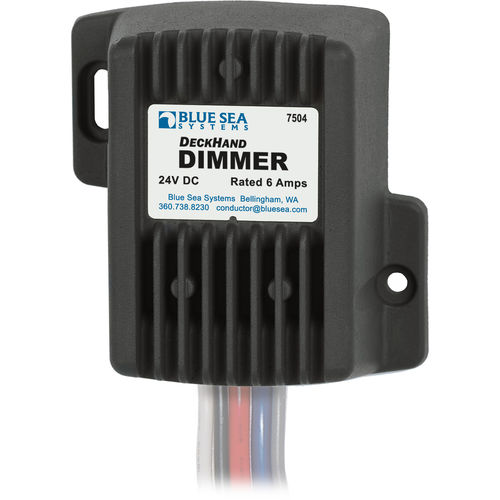 Boat light dimmer - 7504 - Blue Sea