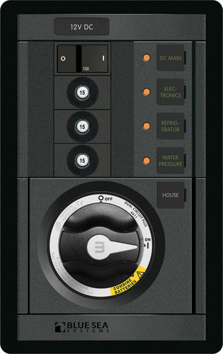 Battery switch - M-Series Dual Circuit Plus™ - Blue Sea