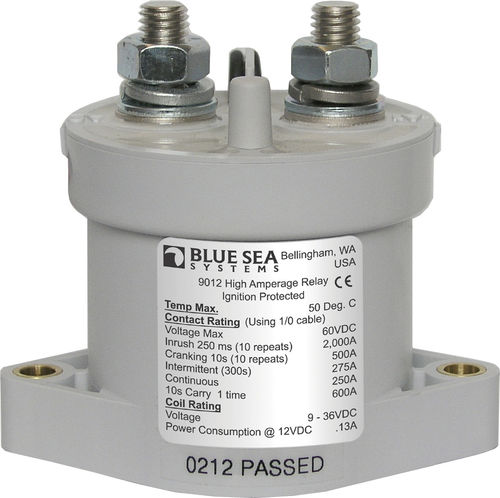 Solenoid valve - L-series - Blue Sea