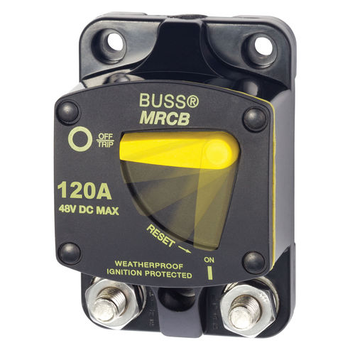 Boat circuit breaker - 187 Series Surface Mount - Blue Sea - thermal